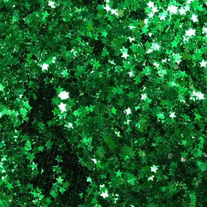 Star Shot Glitter - Green