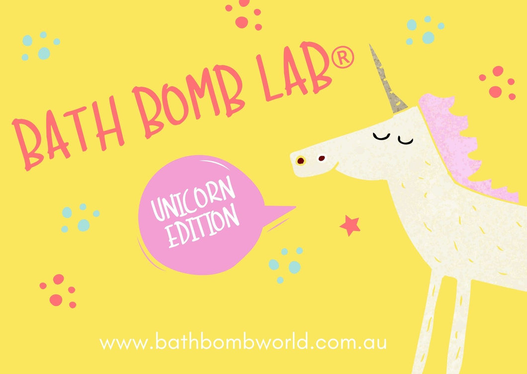Bath Bomb World® Lab Kit Unicorn Edition
