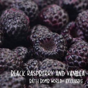 Black Raspberry and Vanilla Fragrance Oil