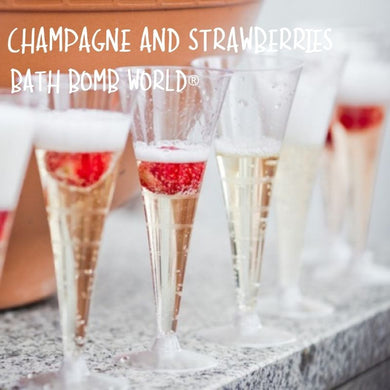 Champagne and Strawberries Fragrance Oil