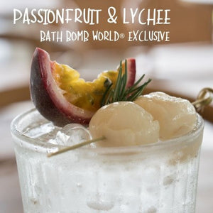 Passionfruit and Lychee