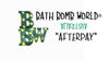 Bath Bomb World Afterpay