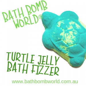 Bath Bomb World® Jelly Turtle Bath Fizzer Kit