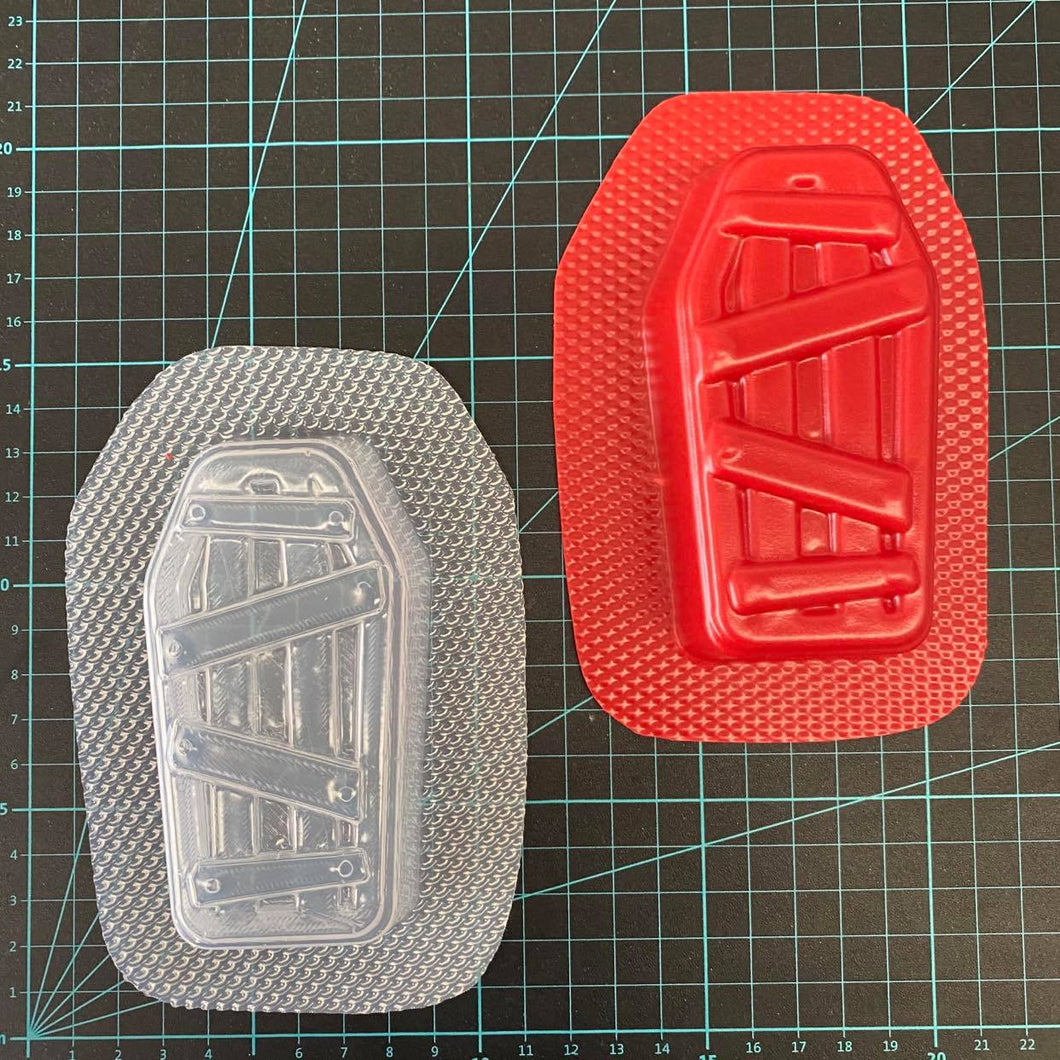 Bath Bomb World® Creak The Coffin™ Bath Bomb Mould