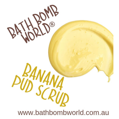 Bath Bomb World® Banana Pud Scrub Recipe