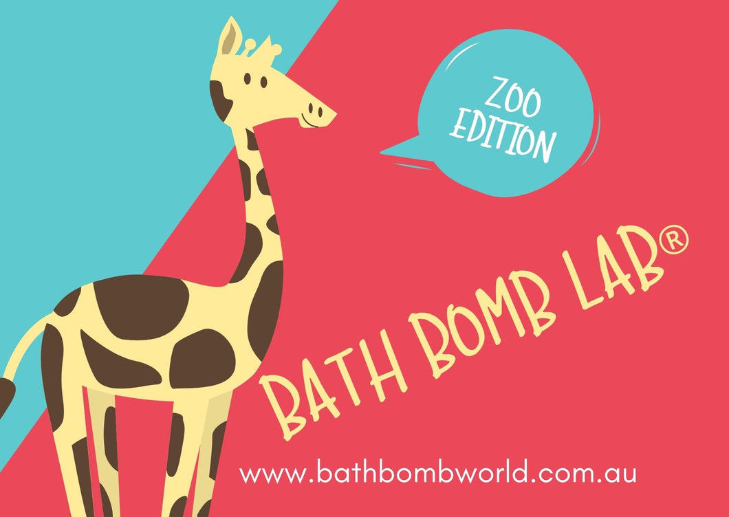 Bath Bomb World® Lab Kit Zoo Edition
