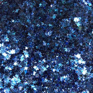Star Shot Glitter - Blue