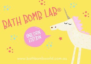 Bath Bomb World® Lab Kit Unicorn Edition