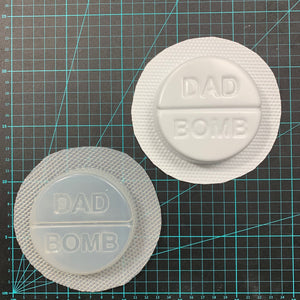 Bath Bomb World® Dad Bomb Bath Bomb Mould