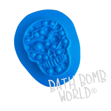 Bath Bomb World® Bubble Pop Skull Bath Bomb Mould