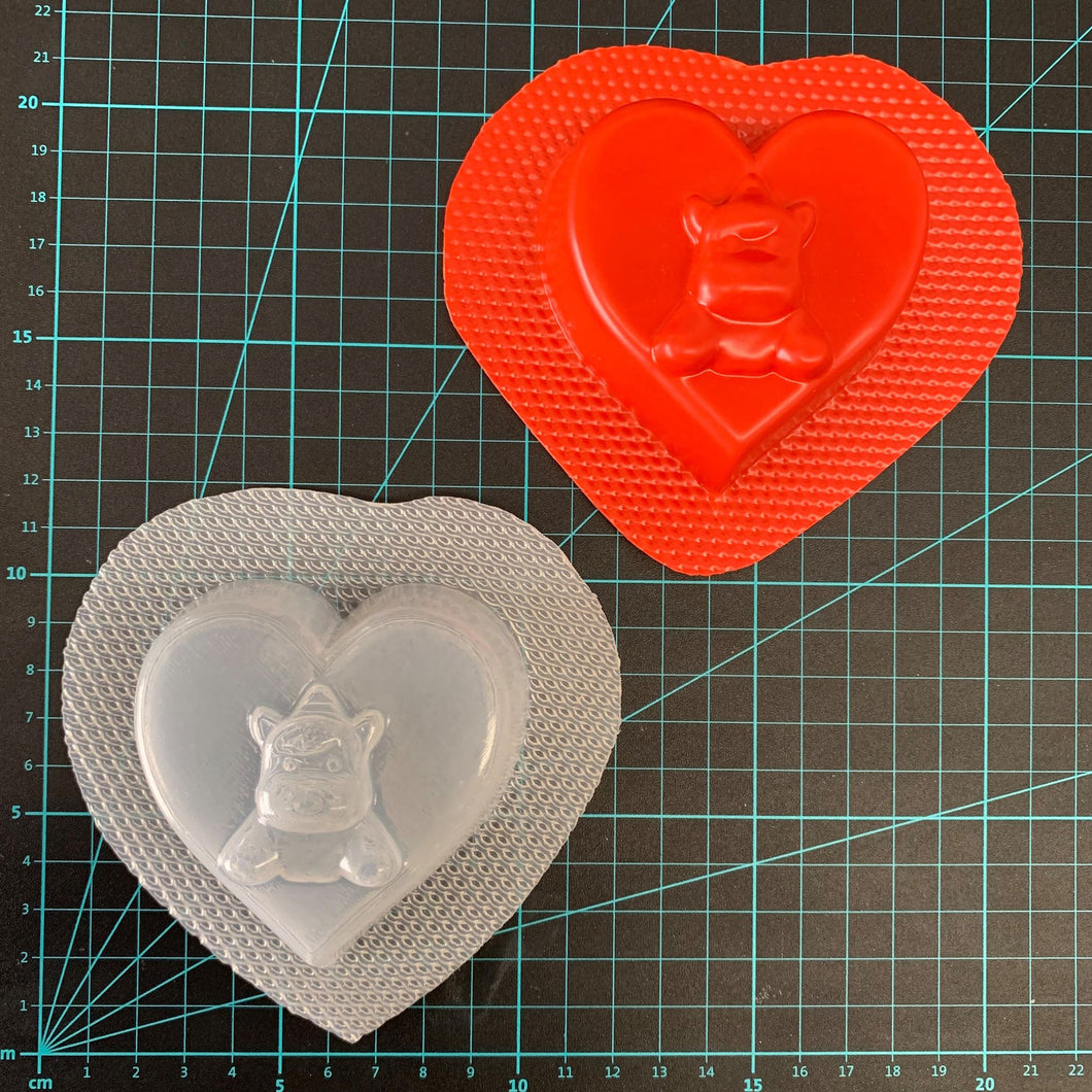 Bath Bomb World® Unicorn Heart™ Bath Bomb Mould