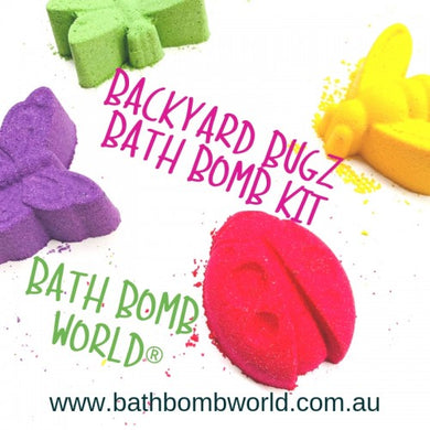Bath Bomb World® Backyard Bugz Bath Bomb Kit