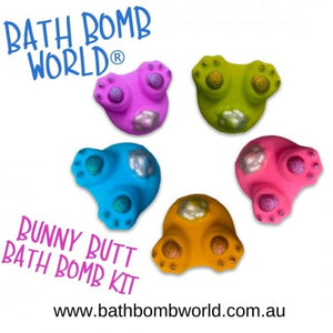 Bath Bomb World® Bunny Butt Bath Bomb Kit