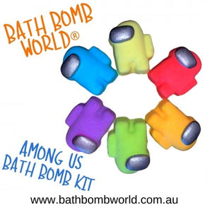Bath Bomb World® Among Us Bath Bomb Kit