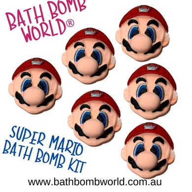 Super Mario™ Bath Bomb Kit