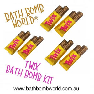 Bath Bomb World® Twix Bath Bomb Kit