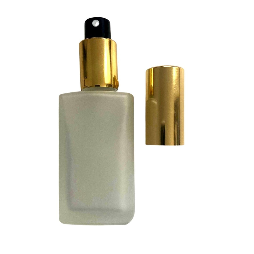 50mls Frosted Glass Perfume Spray Bottles