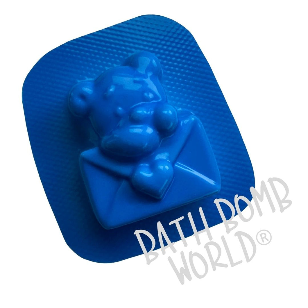 Bath Bomb World® Teddy Mail™ Bath Bomb Mould