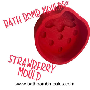 3D Pinted Strawberry Mould