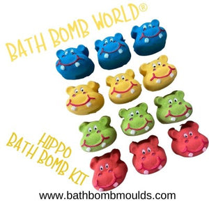 Bath Bomb World® Hippo Bath Bomb Kit