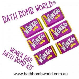 Bath Bomb World® Wonka Bar Bath Bomb Kit