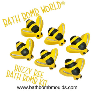 Bath Bomb World® Buzzy Bee Bath Bomb Kit