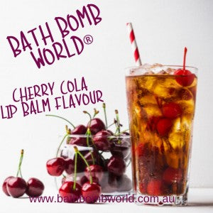 Bath Bomb World® Lipalicious Lip Balm Flavour Cherry Cola