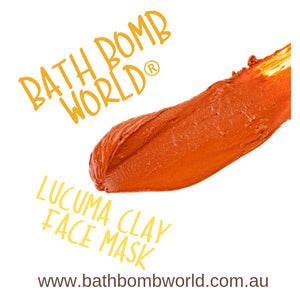 Bath Bomb World® Lucuma Clay Face Mask Recipe