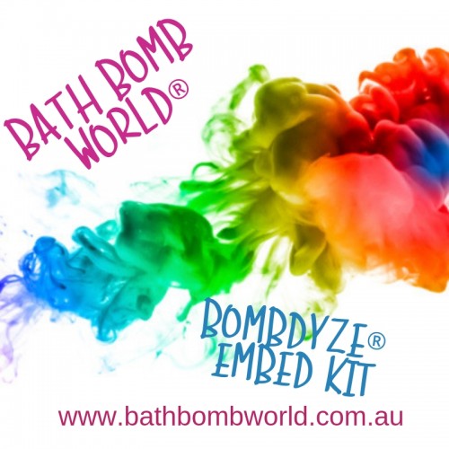 Bath Bomb World® Bombdyze® Embed Kit