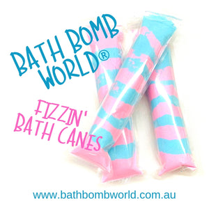 Bath Bomb World® Fizzin' Bath Canes Kit