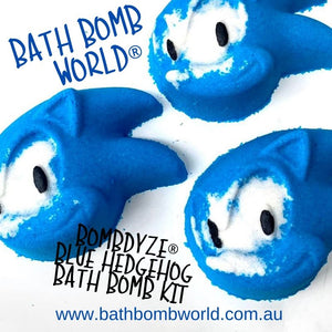 Bath Bomb World® Bombdyze® Blue Hedgehog Bath Bomb Kit