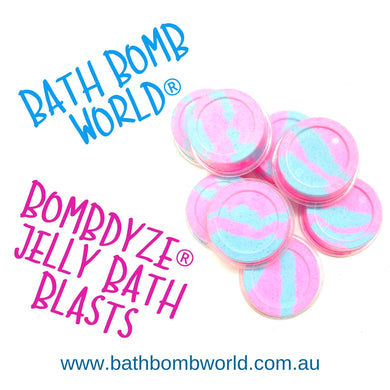 Bath Bomb World® Bombdyze® Jelly Bath Blasts Recipe