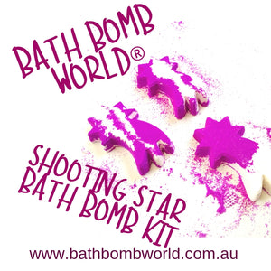 Bomb Bomb World® Shooting Star Bath Bomb Kit