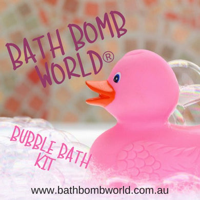 Bath Bomb World® Bubble Bath Kit