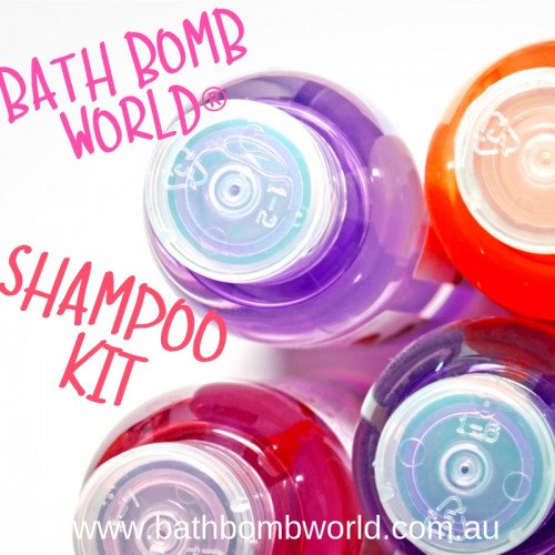 Bath Bomb World® Shampoo Kit