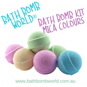 Bath Bomb Kit Mica