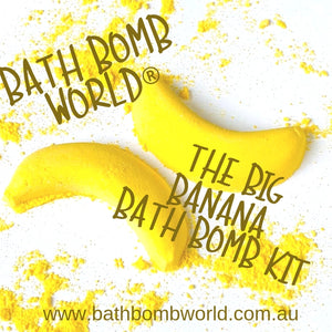 Bomb Bomb World® Bombdyze® The Big Banana Bath Bomb Kit