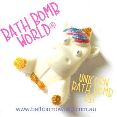 Bath Bomb World® Unicorn Bath Bomb Kit