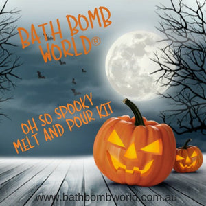 Bath Bomb World® Oh So Spooky Melt & Pour Soap Kit