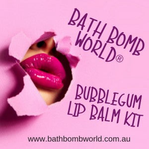 Bath Bomb Wolrd® Bubblegum Lip Balm Kit