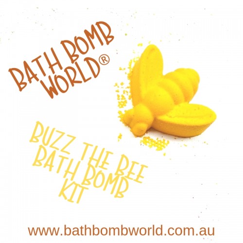Bath Bomb World® Buzz The Bee  Bath Bomb Kit
