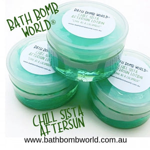 Bath Bomb World® Chill Sista Aftersun Kit