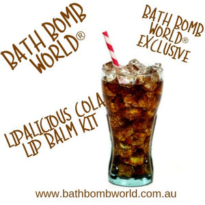 Bath Bomb Wolrd® Lipalicious Cola Lip Balm Kit