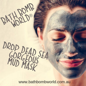 Bath Bomb World® Drop Dead Sea Gorgeous Mud Mask