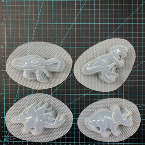 Bath Bomb World® Dino Moulds