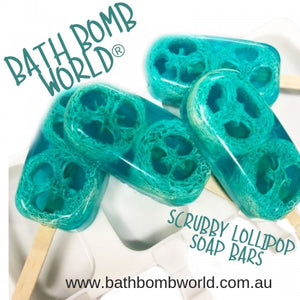 Bath Bomb World® Scrubby Lollipop Soap Kit