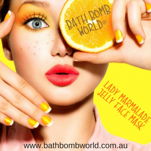 Bomb World® Lady Marmalade Jelly Mask