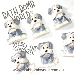 Bath Bomb World® George The Schnauzer™ Bath Bomb Kit