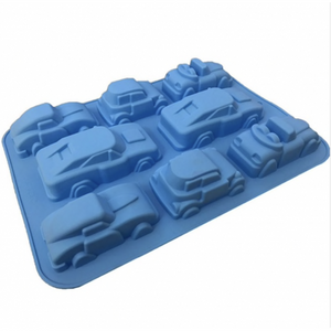 Cars Silicone Soap Mould