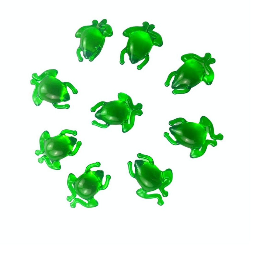 Green Frog Bath Pearls - Kiwi x 10